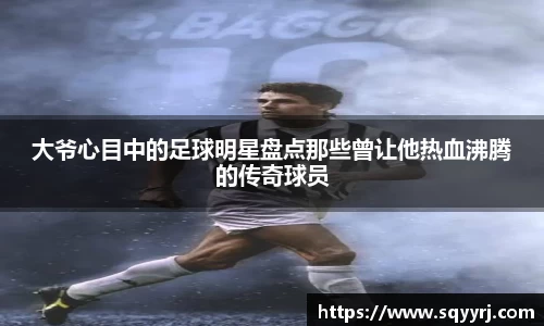 大爷心目中的足球明星盘点那些曾让他热血沸腾的传奇球员