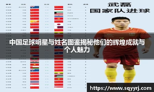 中国足球明星与姓名图鉴揭秘他们的辉煌成就与个人魅力