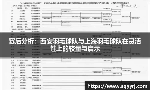 赛后分析：西安羽毛球队与上海羽毛球队在灵活性上的较量与启示